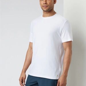 Vuori Men's White Strato Tech Tee